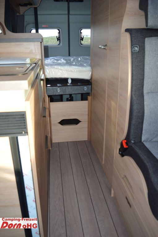 Nieuw Buscamper Knaus BOXDRIVE 600 XL Frontantrieb Knaus BOXDRIVE 600 XL Frontantrieb: afbeelding 19