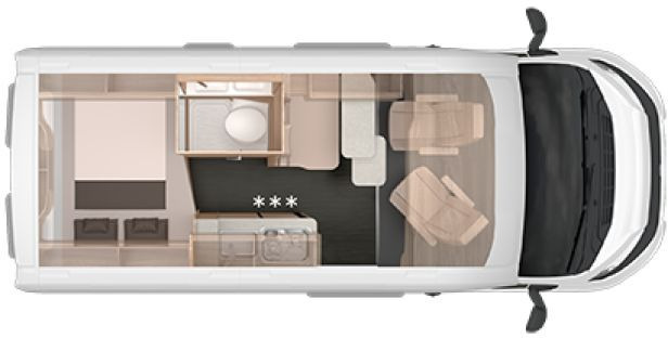 Knaus BoxLife Pro 540 ROAD 60 Years Arktis Paket Knaus BoxLife Pro 540 ROAD 60 Years Arktis Paket - Buscamper: afbeelding 2 Knaus BoxLife Pro 540 ROAD 60 Years Arktis Paket Knaus BoxLife Pro 540 ROAD 60 Years Arktis Paket - Buscamper: afbeelding 2