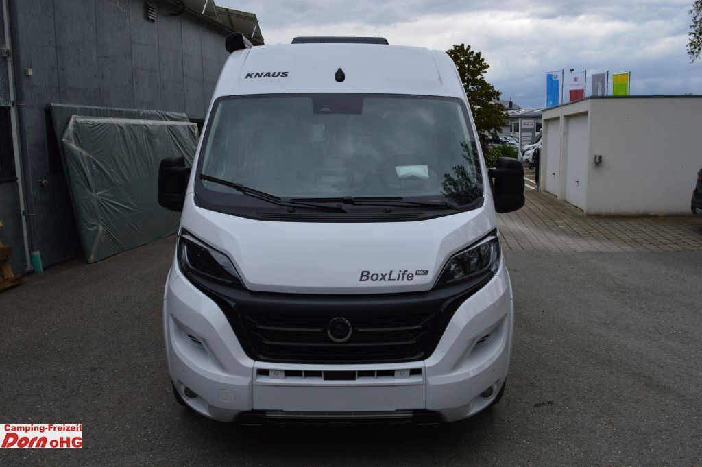 Knaus BoxLife Pro 540 ROAD 60 Years Automatik/140PS - Buscamper: afbeelding 1 Knaus BoxLife Pro 540 ROAD 60 Years Automatik/140PS - Buscamper: afbeelding 1