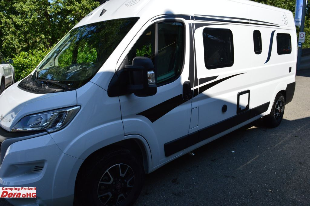 Knaus BoxLife Pro 600 LIFETIME Anhängerkupplung Knaus BoxLife Pro 600 LIFETIME Anhängerkupplung - Buscamper: afbeelding 5 Knaus BoxLife Pro 600 LIFETIME Anhängerkupplung Knaus BoxLife Pro 600 LIFETIME Anhängerkupplung - Buscamper: afbeelding 5