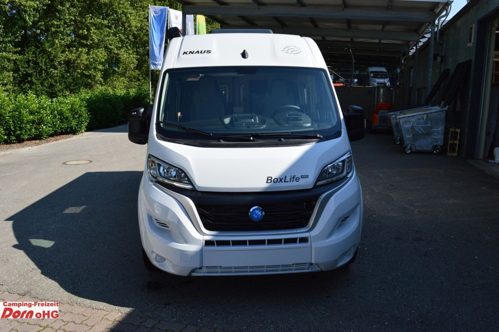 Knaus BoxLife Pro 600 LIFETIME Anhängerkupplung Knaus BoxLife Pro 600 LIFETIME Anhängerkupplung - Buscamper: afbeelding 1 Knaus BoxLife Pro 600 LIFETIME Anhängerkupplung Knaus BoxLife Pro 600 LIFETIME Anhängerkupplung - Buscamper: afbeelding 1