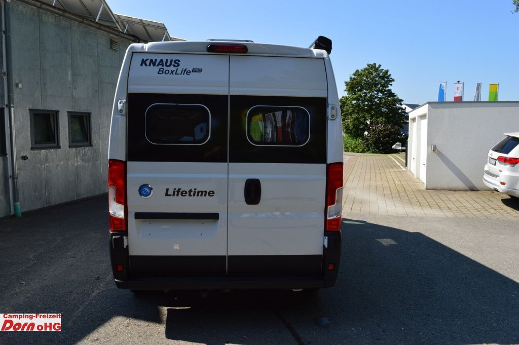Knaus BoxLife Pro 600 LIFETIME Anhängerkupplung Knaus BoxLife Pro 600 LIFETIME Anhängerkupplung - Buscamper: afbeelding 4 Knaus BoxLife Pro 600 LIFETIME Anhängerkupplung Knaus BoxLife Pro 600 LIFETIME Anhängerkupplung - Buscamper: afbeelding 4