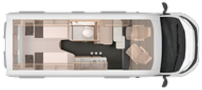 Knaus BoxLife Pro 600 LIFETIME Anhängerkupplung Knaus BoxLife Pro 600 LIFETIME Anhängerkupplung - Buscamper: afbeelding 2 Knaus BoxLife Pro 600 LIFETIME Anhängerkupplung Knaus BoxLife Pro 600 LIFETIME Anhängerkupplung - Buscamper: afbeelding 2