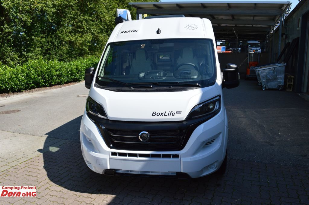 Knaus BoxLife Pro 600 LIFETIME Anhängerkupplung Knaus BoxLife Pro 600 LIFETIME Anhängerkupplung - Buscamper: afbeelding 1 Knaus BoxLife Pro 600 LIFETIME Anhängerkupplung Knaus BoxLife Pro 600 LIFETIME Anhängerkupplung - Buscamper: afbeelding 1