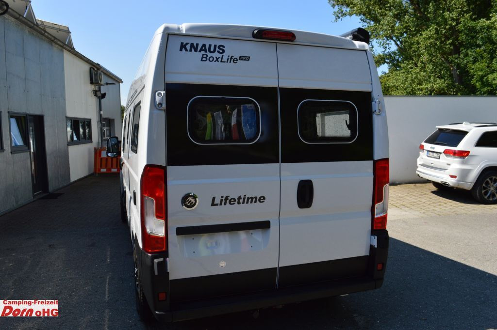 Knaus BoxLife Pro 600 LIFETIME Anhängerkupplung Knaus BoxLife Pro 600 LIFETIME Anhängerkupplung - Buscamper: afbeelding 4 Knaus BoxLife Pro 600 LIFETIME Anhängerkupplung Knaus BoxLife Pro 600 LIFETIME Anhängerkupplung - Buscamper: afbeelding 4