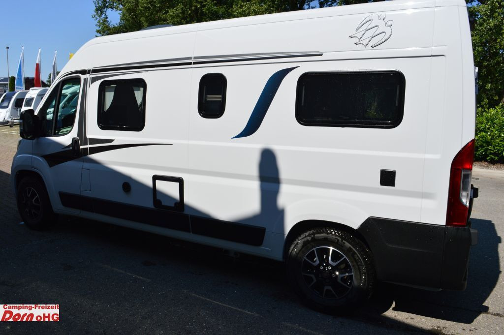 Knaus BoxLife Pro 600 LIFETIME Anhängerkupplung Knaus BoxLife Pro 600 LIFETIME Anhängerkupplung - Buscamper: afbeelding 3 Knaus BoxLife Pro 600 LIFETIME Anhängerkupplung Knaus BoxLife Pro 600 LIFETIME Anhängerkupplung - Buscamper: afbeelding 3
