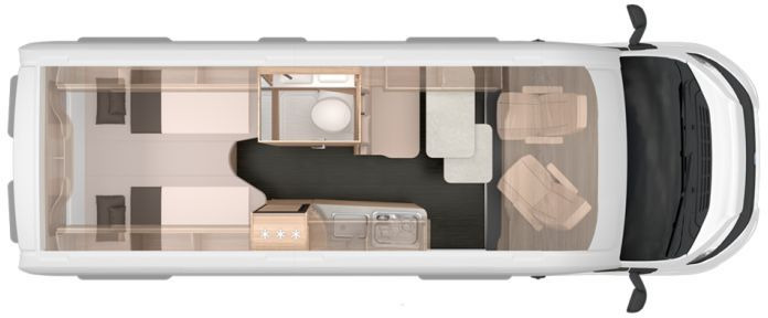 Knaus BoxLife Pro 630 FREEWAY 60 Years Abstandstempoma - Buscamper: afbeelding 2 Knaus BoxLife Pro 630 FREEWAY 60 Years Abstandstempoma - Buscamper: afbeelding 2