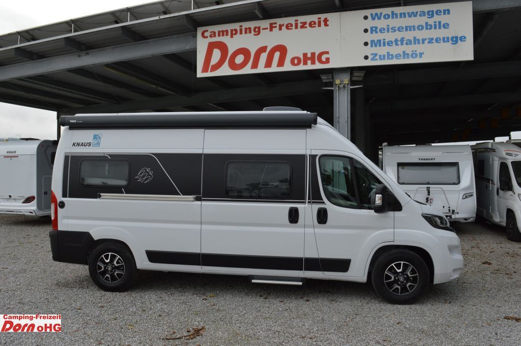 Knaus BoxStar 600 Street 60 Years Aufstelldach Komfort Knaus BoxStar 600 Street 60 Years Aufstelldach Komfort - Buscamper: afbeelding 1 Knaus BoxStar 600 Street 60 Years Aufstelldach Komfort Knaus BoxStar 600 Street 60 Years Aufstelldach Komfort - Buscamper: afbeelding 1