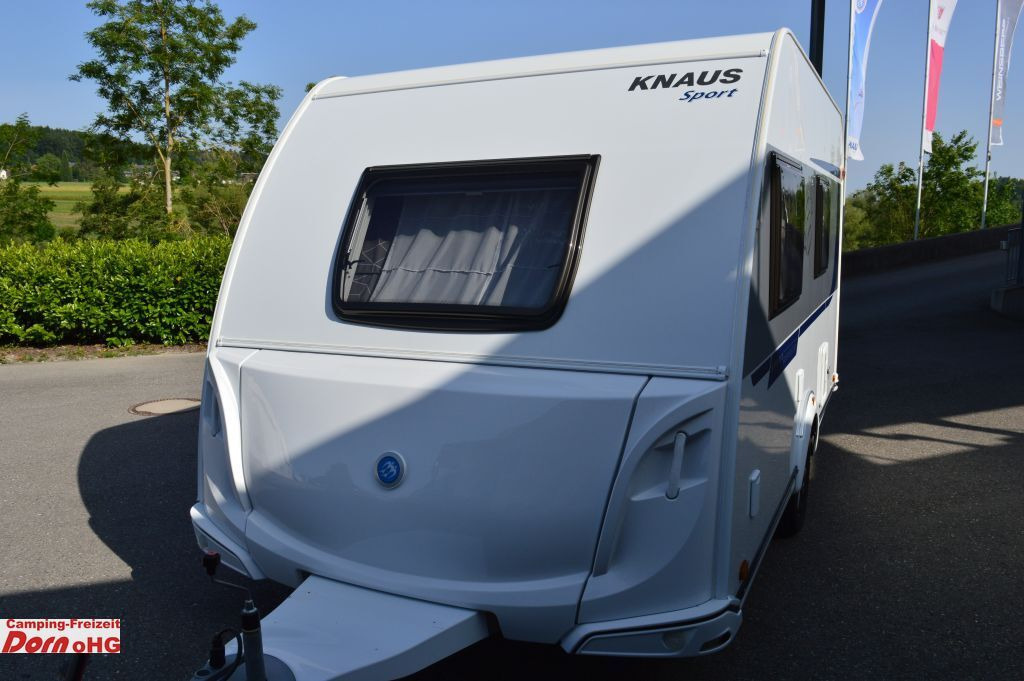 Knaus Sport 400 LK Silver Selection Auflastung 1500 - Caravan: afbeelding 5 Knaus Sport 400 LK Silver Selection Auflastung 1500 - Caravan: afbeelding 5