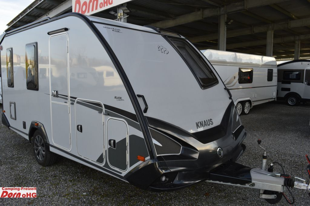 Knaus Sport&Fun 480 QL Black Selection Dachklima - Caravan: afbeelding 3 Knaus Sport&Fun 480 QL Black Selection Dachklima - Caravan: afbeelding 3