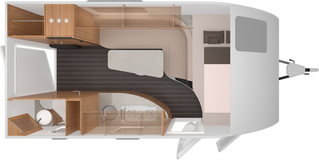 Knaus Sport&Fun 480 QL Black Selection Dachklima - Caravan: afbeelding 2 Knaus Sport&Fun 480 QL Black Selection Dachklima - Caravan: afbeelding 2