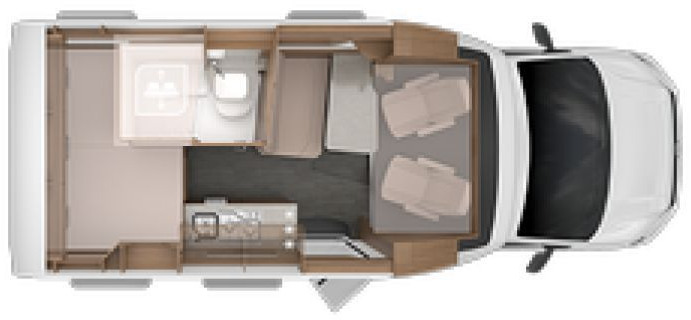 Knaus Tourer VAN 500 MQ Vansation Chassis in VW Pure Knaus Tourer VAN 500 MQ Vansation Chassis in VW Pure - Half integraal camper: afbeelding 2 Knaus Tourer VAN 500 MQ Vansation Chassis in VW Pure Knaus Tourer VAN 500 MQ Vansation Chassis in VW Pure - Half integraal camper: afbeelding 2