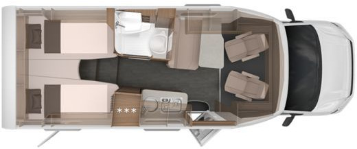 Knaus Van TI 640 MEG VANSATION Licht&Assistenz-Paket I Knaus Van TI 640 MEG VANSATION Licht&Assistenz-Paket I - Half integraal camper: afbeelding 2 Knaus Van TI 640 MEG VANSATION Licht&Assistenz-Paket I Knaus Van TI 640 MEG VANSATION Licht&Assistenz-Paket I - Half integraal camper: afbeelding 2