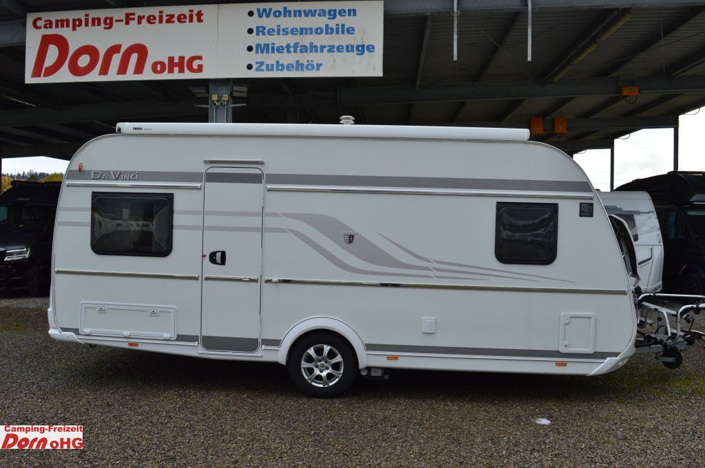 Tabbert Da Vinci 490 TD 2,3 Allrounder -Paket - Caravan: afbeelding 1 Tabbert Da Vinci 490 TD 2,3 Allrounder -Paket - Caravan: afbeelding 1