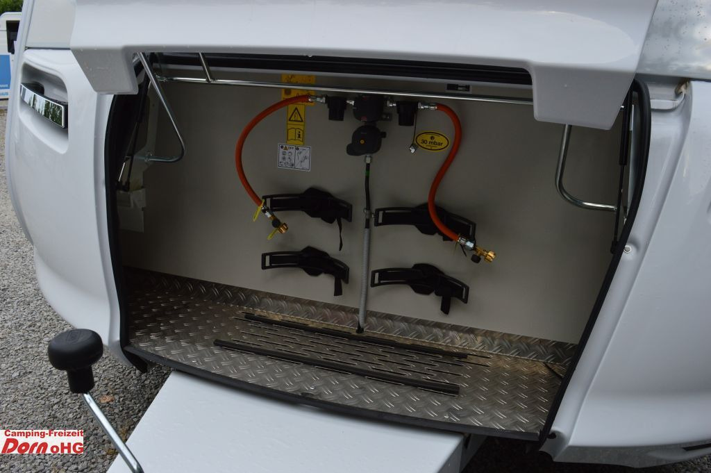 Tabbert PEP PANTIGA 550 E Leichter Hagel Bugfront - Caravan: afbeelding 3 Tabbert PEP PANTIGA 550 E Leichter Hagel Bugfront - Caravan: afbeelding 3