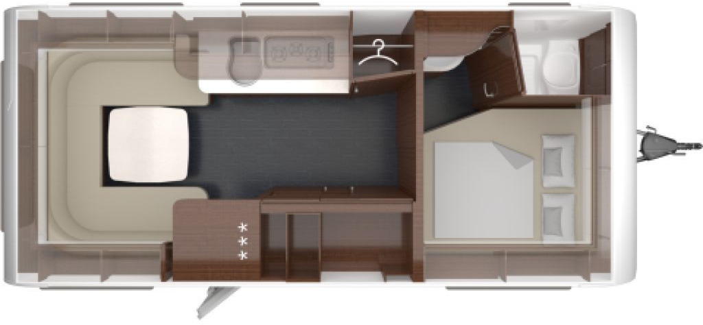 Tabbert Puccini 560 TD 2,5 3 Pakete - Caravan: afbeelding 2 Tabbert Puccini 560 TD 2,5 3 Pakete - Caravan: afbeelding 2