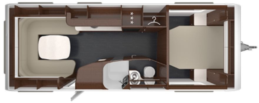 Tabbert Puccini 685 DF 2,5 Alde Fußbodenheizung - Caravan: afbeelding 1 Tabbert Puccini 685 DF 2,5 Alde Fußbodenheizung - Caravan: afbeelding 1
