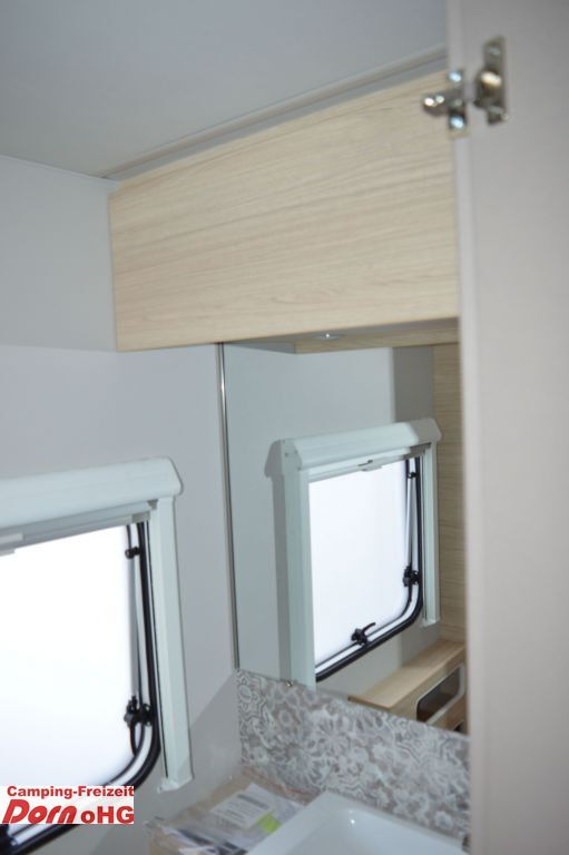 Nieuw Caravan Weinsberg CaraCito 500 QDK Alle Fenster: afbeelding 24