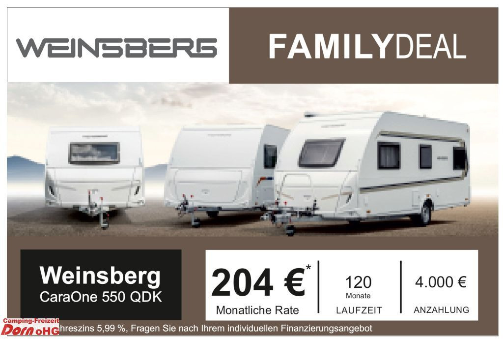Weinsberg CaraOne 550 QDK Deckenschränke Weinsberg CaraOne 550 QDK Deckenschränke - Caravan: afbeelding 1 Weinsberg CaraOne 550 QDK Deckenschränke Weinsberg CaraOne 550 QDK Deckenschränke - Caravan: afbeelding 1