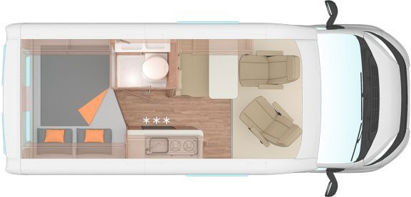 Weinsberg CaraTour 540 MQ Viel -Ausstattung Weinsberg CaraTour 540 MQ Viel -Ausstattung - Buscamper: afbeelding 2 Weinsberg CaraTour 540 MQ Viel -Ausstattung Weinsberg CaraTour 540 MQ Viel -Ausstattung - Buscamper: afbeelding 2