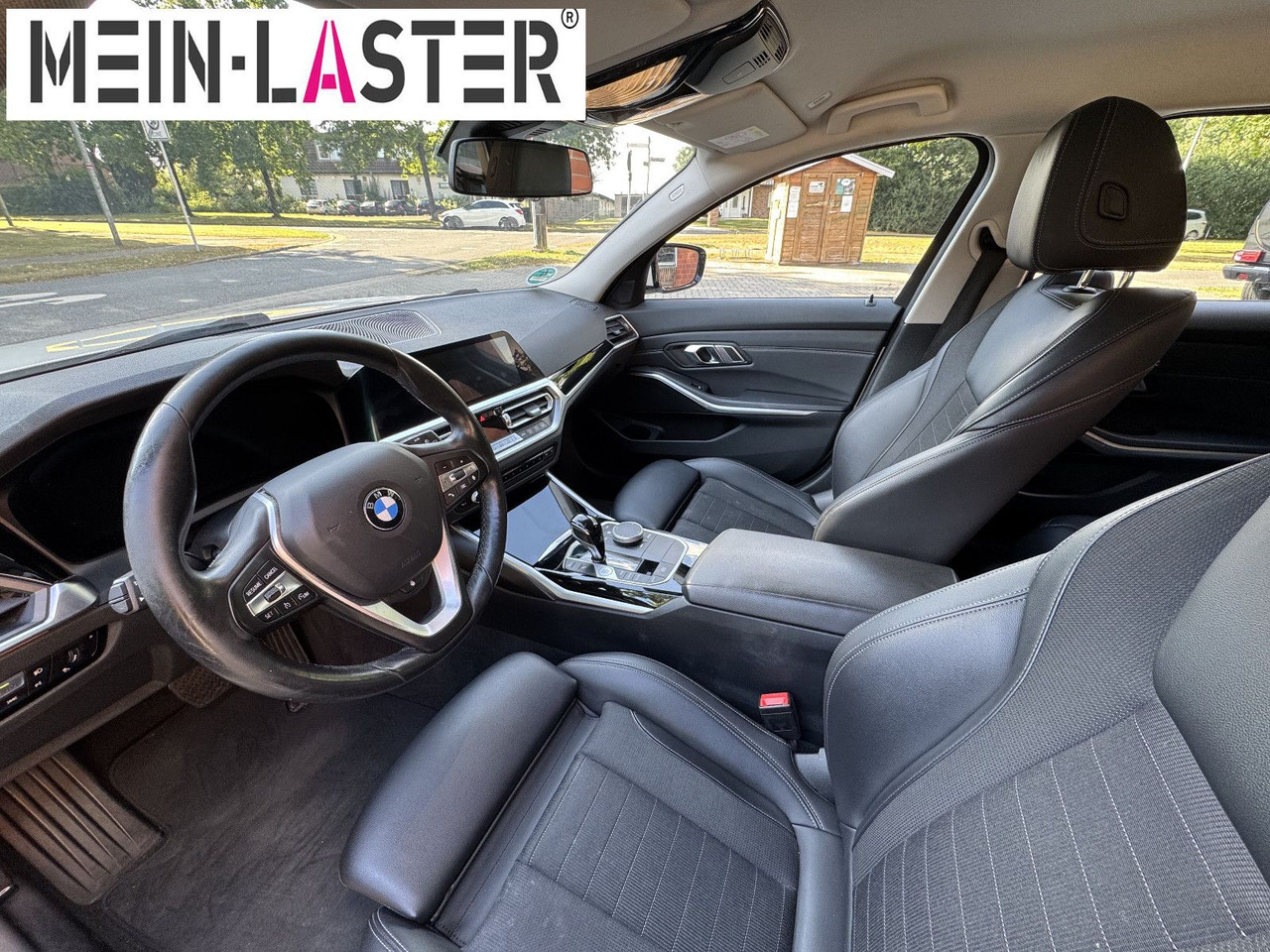 Leasing  BMW 320 d xDrive touring Sport Line shadow AHK BMW 320 d xDrive touring Sport Line shadow AHK: afbeelding 9