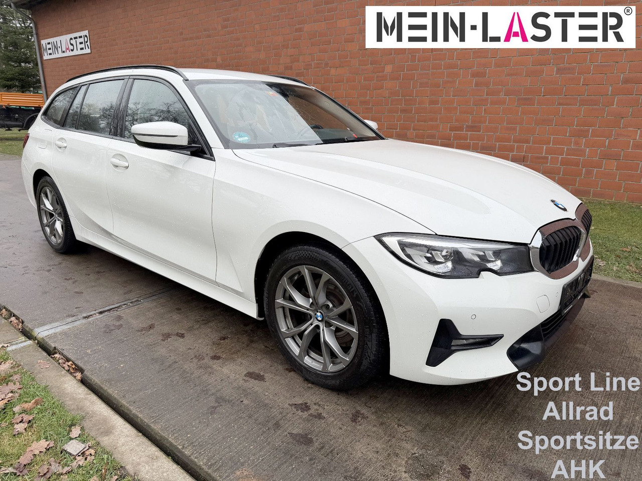 BMW 320 d xDrive touring Sport Line shadow AHK - Stationwagen: afbeelding 1 BMW 320 d xDrive touring Sport Line shadow AHK - Stationwagen: afbeelding 1