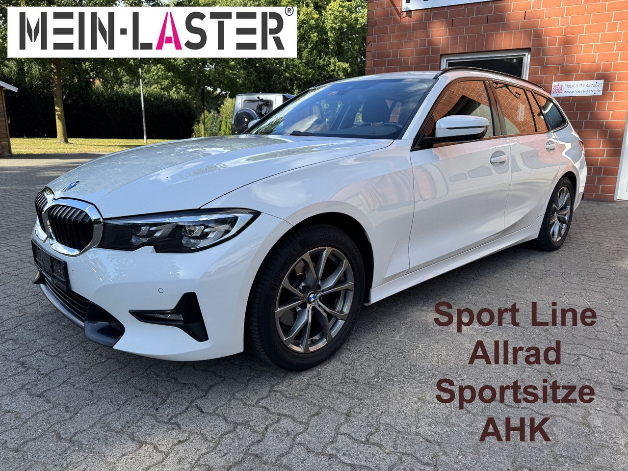 BMW 320 d xDrive touring Sport Line shadow AHK - Stationwagen: afbeelding 1 BMW 320 d xDrive touring Sport Line shadow AHK - Stationwagen: afbeelding 1