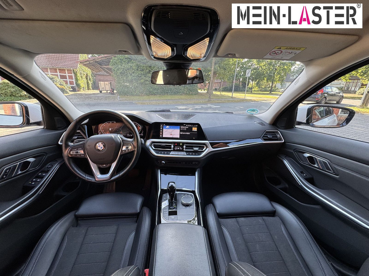 Leasing  BMW 320 d xDrive touring Sport Line shadow AHK BMW 320 d xDrive touring Sport Line shadow AHK: afbeelding 10