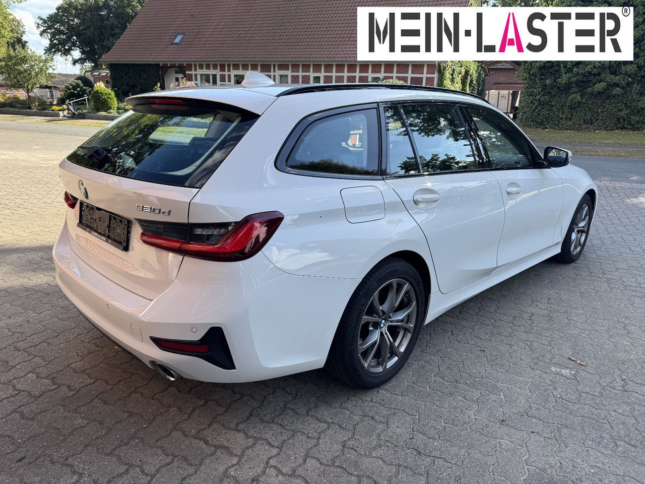 Leasing  BMW 320 d xDrive touring Sport Line shadow AHK BMW 320 d xDrive touring Sport Line shadow AHK: afbeelding 7