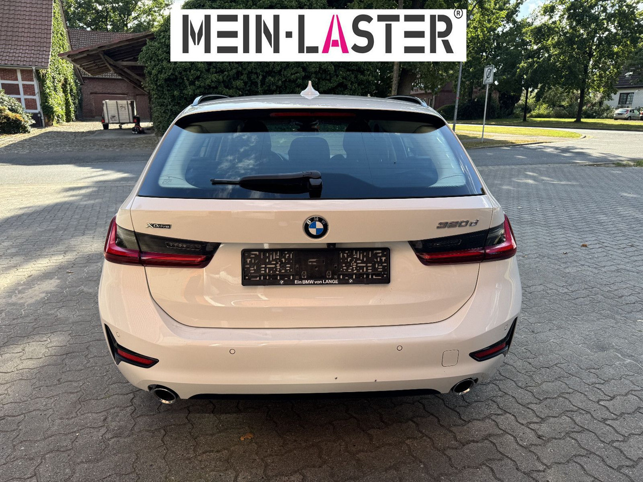 Leasing  BMW 320 d xDrive touring Sport Line shadow AHK BMW 320 d xDrive touring Sport Line shadow AHK: afbeelding 8