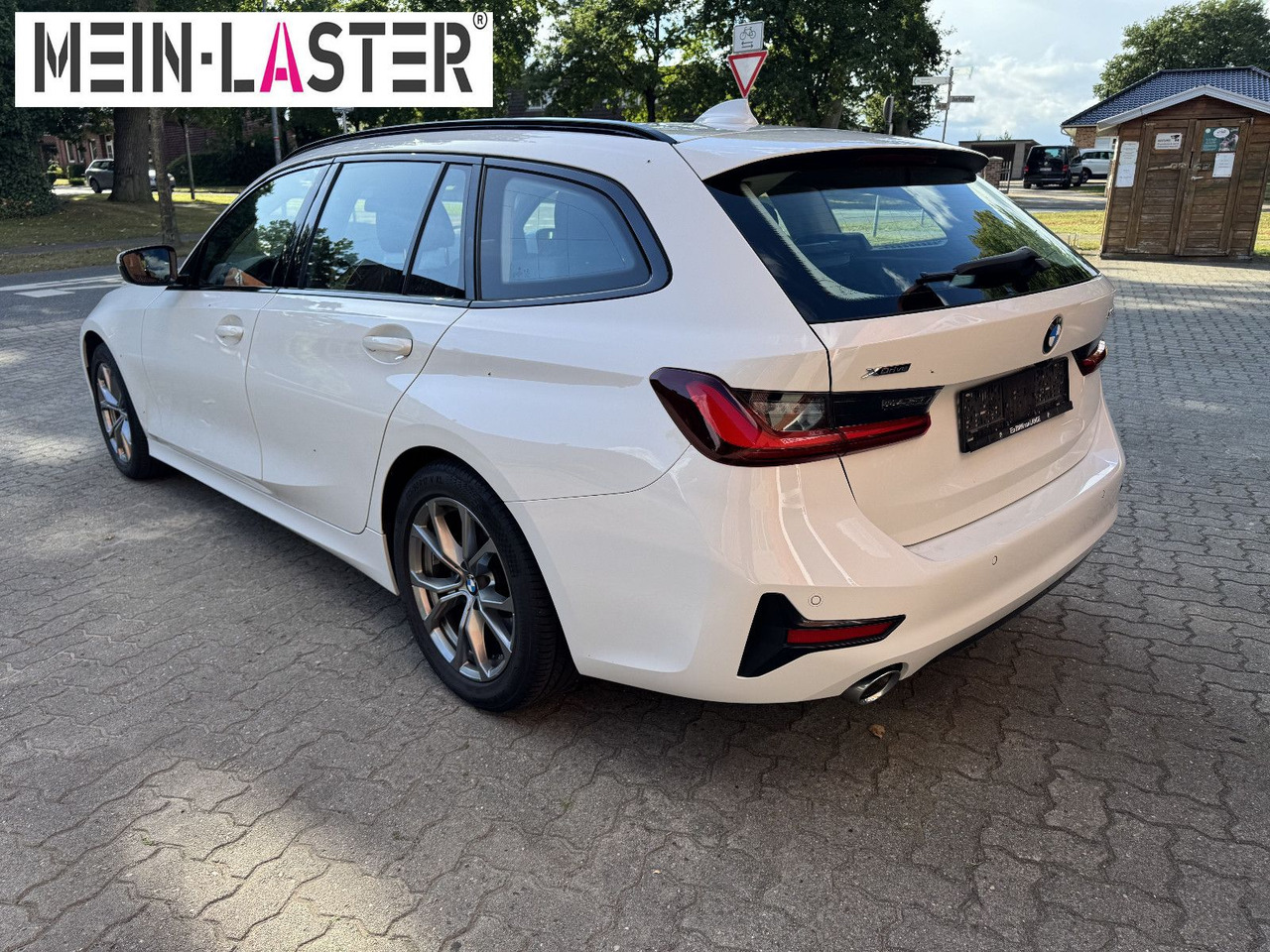 Leasing  BMW 320 d xDrive touring Sport Line shadow AHK BMW 320 d xDrive touring Sport Line shadow AHK: afbeelding 6