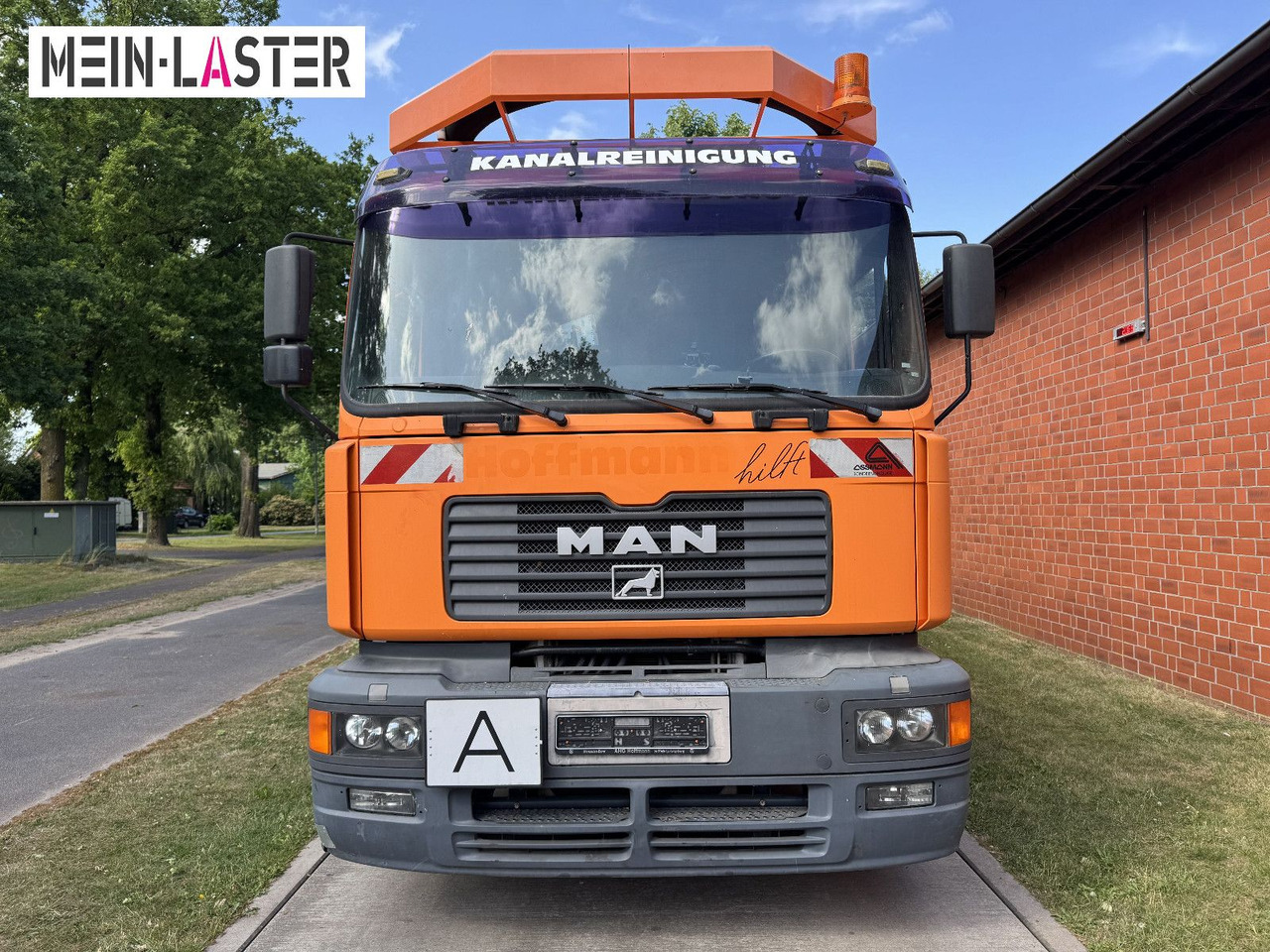 MAN FE 410 Assmann Saug HD Spüler Recycling + FB. - Vacuümwagen: afbeelding 2 MAN FE 410 Assmann Saug HD Spüler Recycling + FB. - Vacuümwagen: afbeelding 2