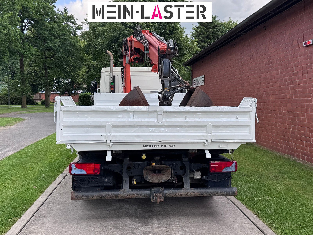 MAN TGL 8.150 3 S-Kipper Atlas 75 10m -1t. Funk FB - Kipper bestelwagen: afbeelding 5 MAN TGL 8.150 3 S-Kipper Atlas 75 10m -1t. Funk FB - Kipper bestelwagen: afbeelding 5