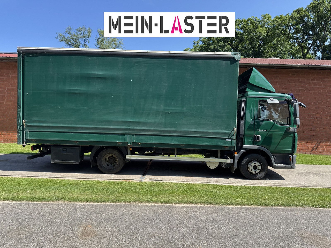 MAN TGL 8.180 2x AHK 1. Hand Edschaplane R+L - Huifzeil bedrijfswagen: afbeelding 3 MAN TGL 8.180 2x AHK 1. Hand Edschaplane R+L - Huifzeil bedrijfswagen: afbeelding 3