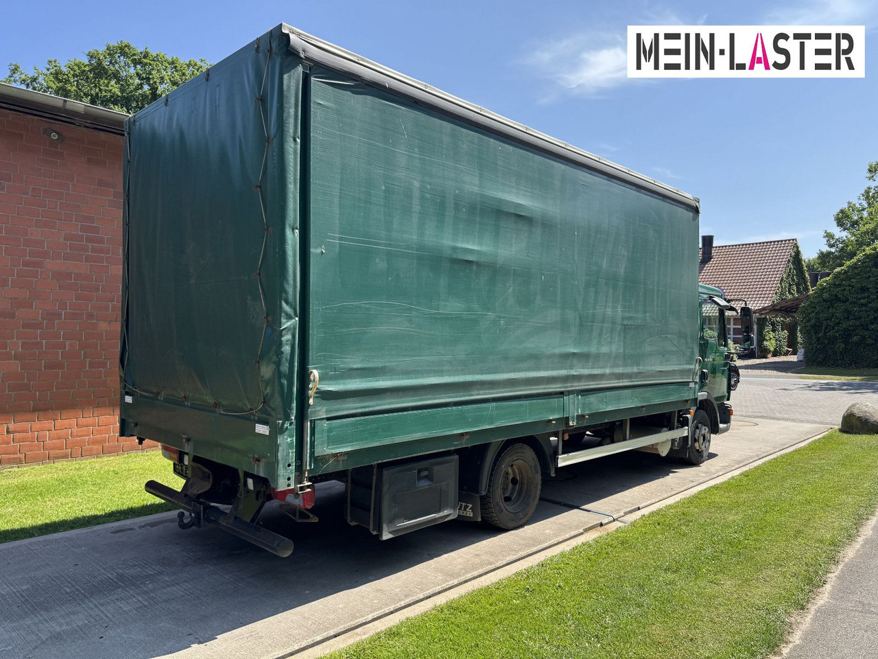 MAN TGL 8.180 2x AHK 1. Hand Edschaplane R+L - Huifzeil bedrijfswagen: afbeelding 4 MAN TGL 8.180 2x AHK 1. Hand Edschaplane R+L - Huifzeil bedrijfswagen: afbeelding 4