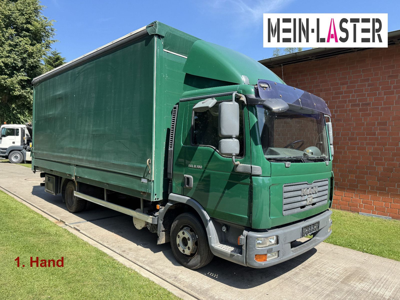 MAN TGL 8.180 2x AHK 1. Hand Edschaplane R+L - Huifzeil bedrijfswagen: afbeelding 1 MAN TGL 8.180 2x AHK 1. Hand Edschaplane R+L - Huifzeil bedrijfswagen: afbeelding 1