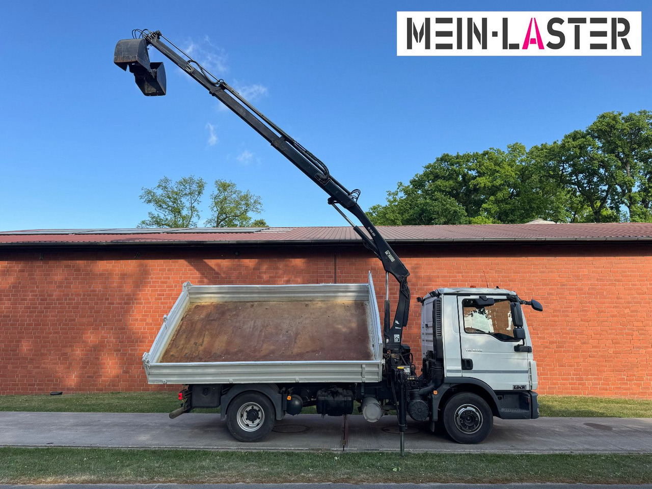 MAN TGL 8.180 3 S-Kipper Hiab 55 D *10,2 m - 640 kg - Kipper bestelwagen: afbeelding 3 MAN TGL 8.180 3 S-Kipper Hiab 55 D *10,2 m - 640 kg - Kipper bestelwagen: afbeelding 3