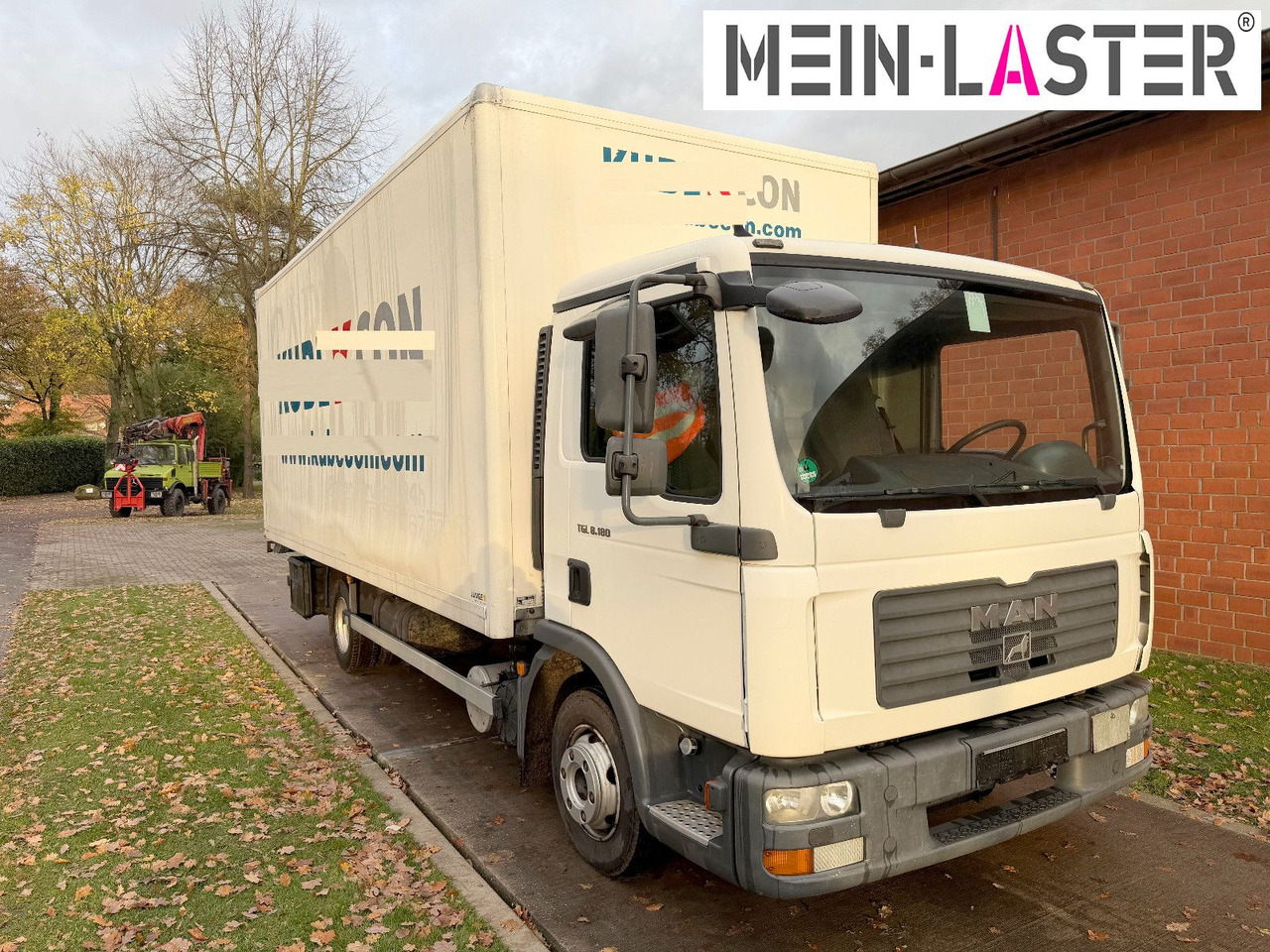 MAN TGL 8.180 Ladebordwand 3 Sitzer - Bestelwagen gesloten laadbak: afbeelding 2 MAN TGL 8.180 Ladebordwand 3 Sitzer - Bestelwagen gesloten laadbak: afbeelding 2