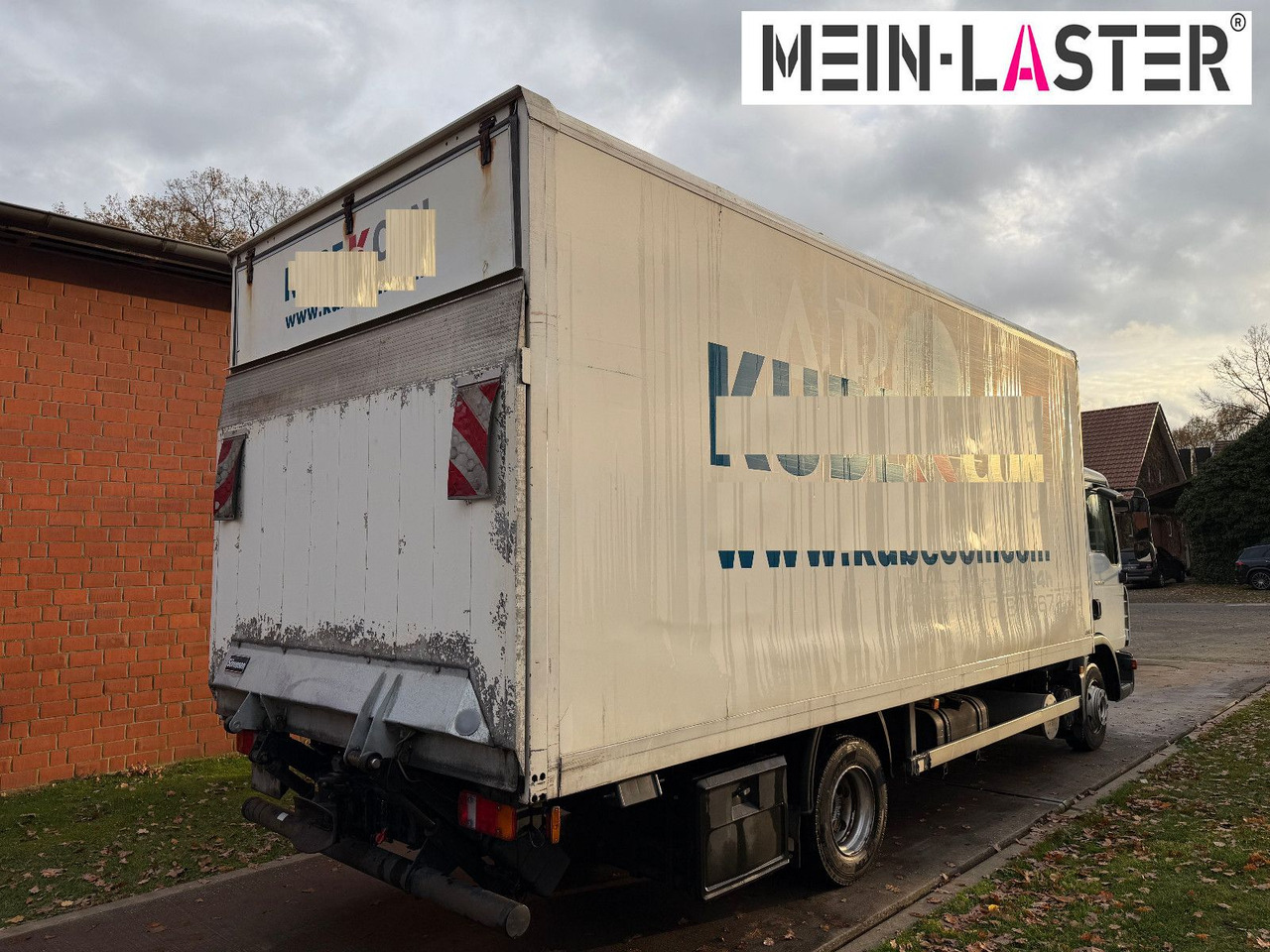 MAN TGL 8.180 Ladebordwand 3 Sitzer - Bestelwagen gesloten laadbak: afbeelding 3 MAN TGL 8.180 Ladebordwand 3 Sitzer - Bestelwagen gesloten laadbak: afbeelding 3