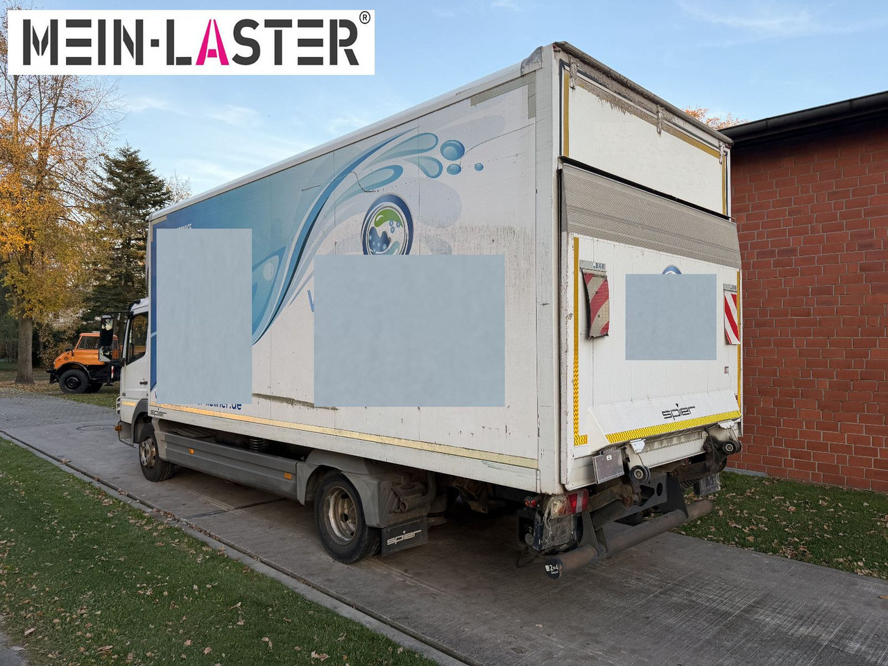 Mercedes-Benz Atego 816 LBW Klima 3 Sitzer - Bestelwagen gesloten laadbak: afbeelding 5 Mercedes-Benz Atego 816 LBW Klima 3 Sitzer - Bestelwagen gesloten laadbak: afbeelding 5