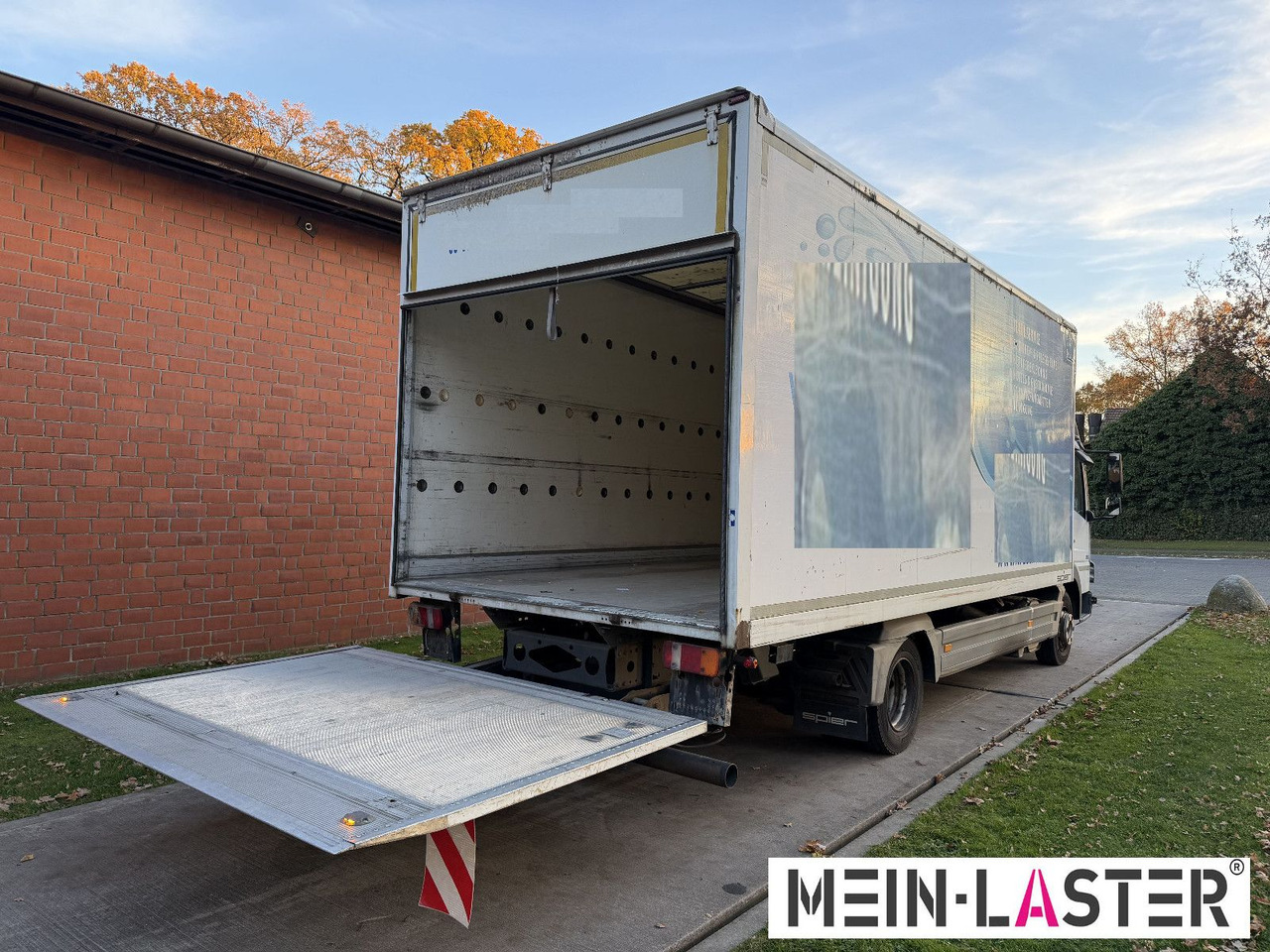 Mercedes-Benz Atego 816 LBW Klima 3 Sitzer - Bestelwagen gesloten laadbak: afbeelding 2 Mercedes-Benz Atego 816 LBW Klima 3 Sitzer - Bestelwagen gesloten laadbak: afbeelding 2