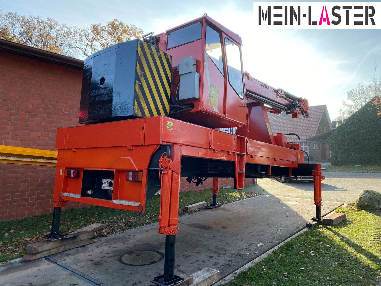 Mercedes-Benz Palfinger PK 680 TK 26,7 m-max.2.410 kg -Funk FB - Kraanwagen: afbeelding 2 Mercedes-Benz Palfinger PK 680 TK 26,7 m-max.2.410 kg -Funk FB - Kraanwagen: afbeelding 2