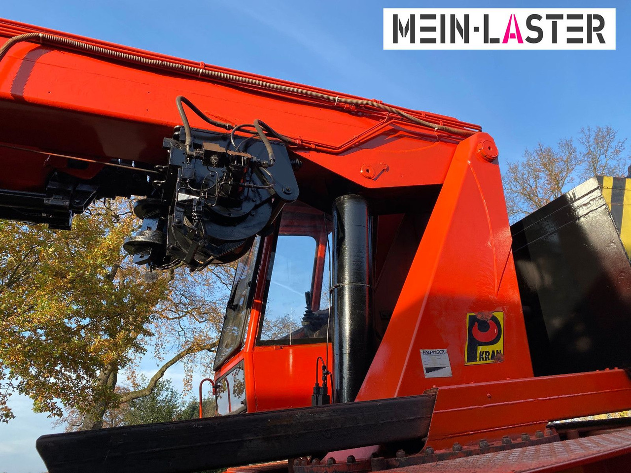 Mercedes-Benz Palfinger PK 680 TK 26,7 m-max.2.410 kg -Funk FB - Kraanwagen: afbeelding 4 Mercedes-Benz Palfinger PK 680 TK 26,7 m-max.2.410 kg -Funk FB - Kraanwagen: afbeelding 4