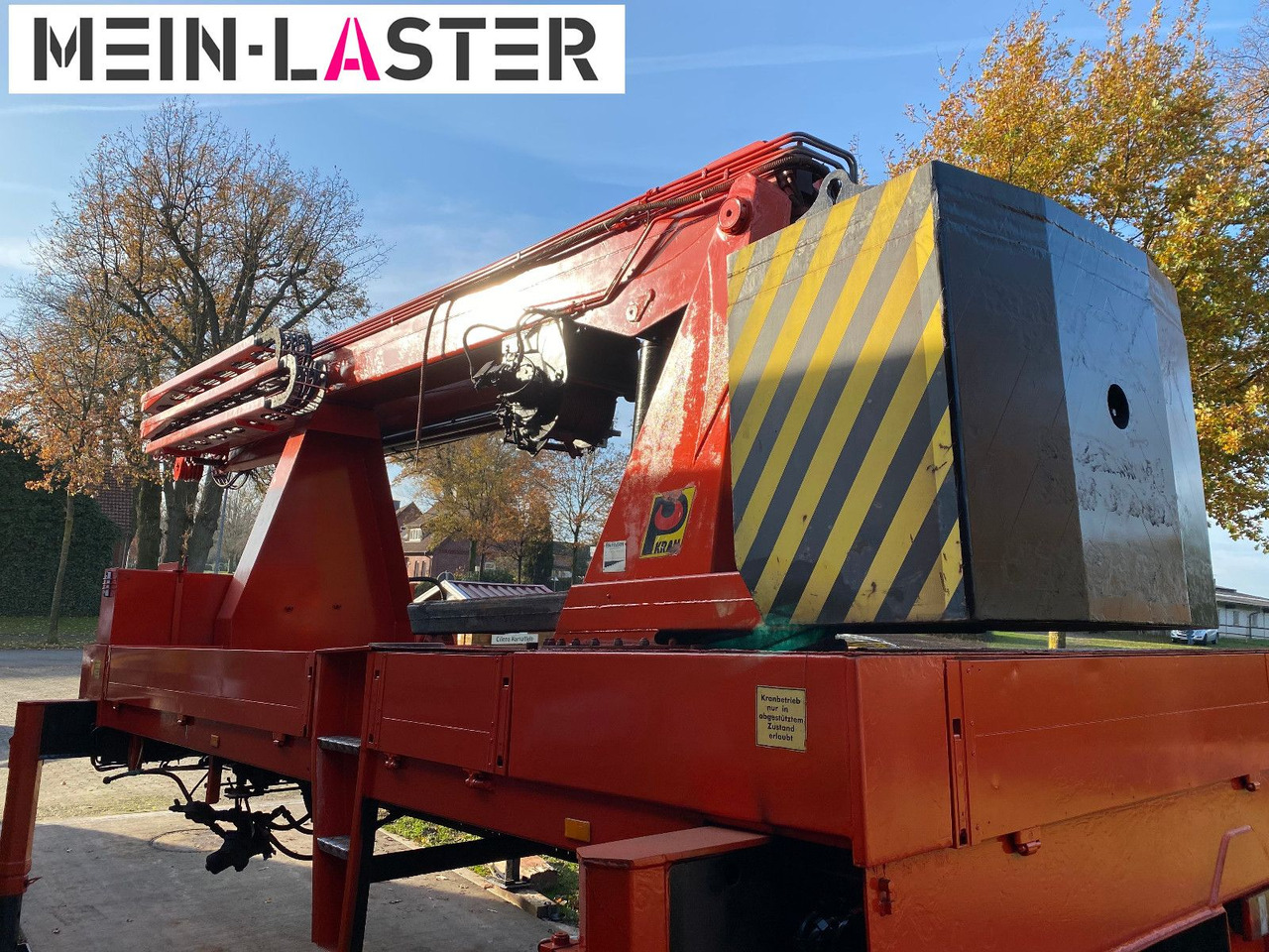 Mercedes-Benz Palfinger PK 680 TK 26,7 m-max.2.410 kg -Funk FB - Kraanwagen: afbeelding 3 Mercedes-Benz Palfinger PK 680 TK 26,7 m-max.2.410 kg -Funk FB - Kraanwagen: afbeelding 3