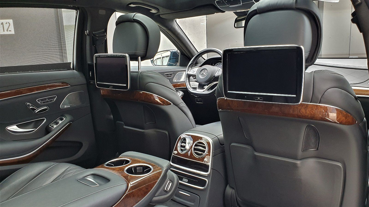 Mercedes-Benz S 600 AMG Langversion mit Vollausstattung - Sedan: afbeelding 3 Mercedes-Benz S 600 AMG Langversion mit Vollausstattung - Sedan: afbeelding 3