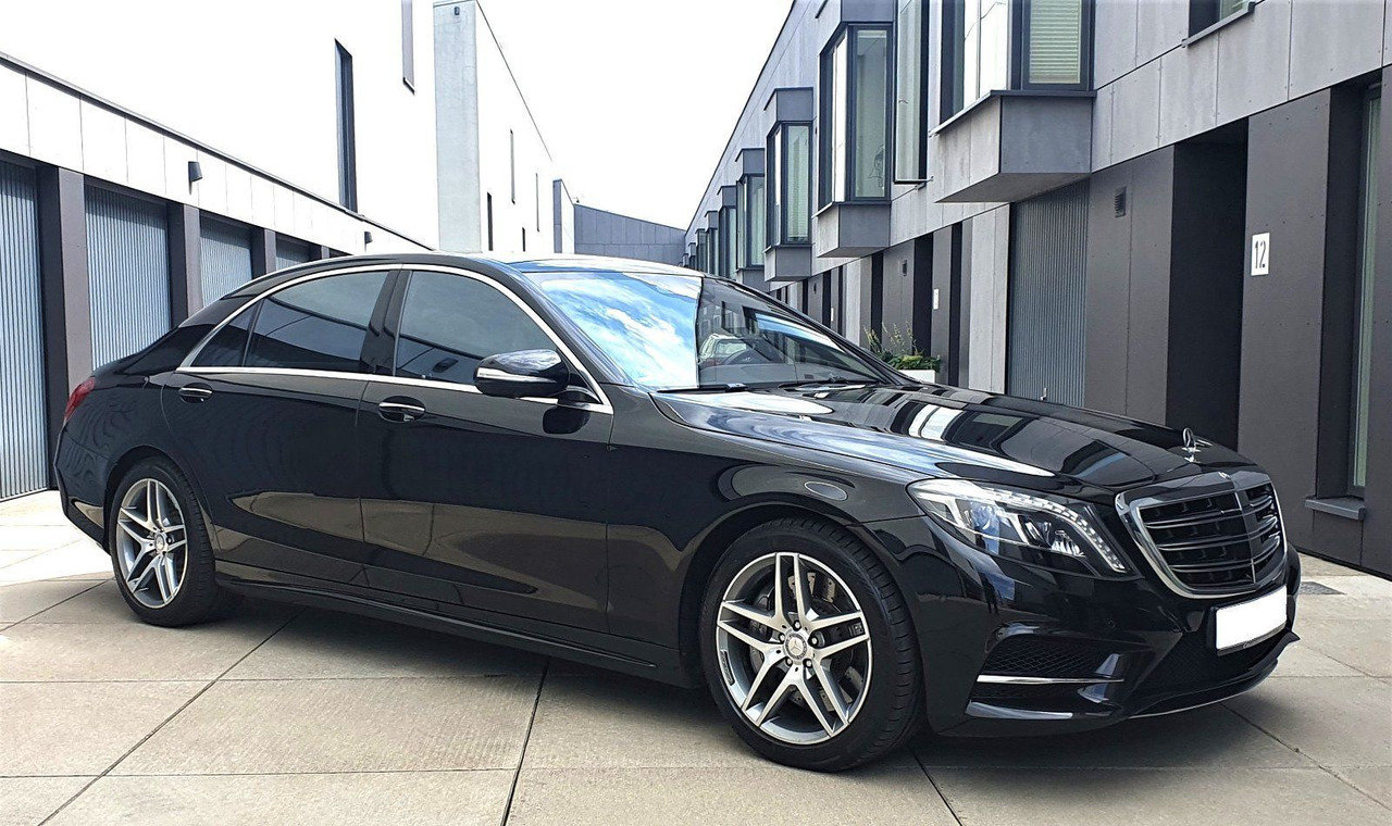 Mercedes-Benz S 600 AMG Langversion mit Vollausstattung - Sedan: afbeelding 1 Mercedes-Benz S 600 AMG Langversion mit Vollausstattung - Sedan: afbeelding 1