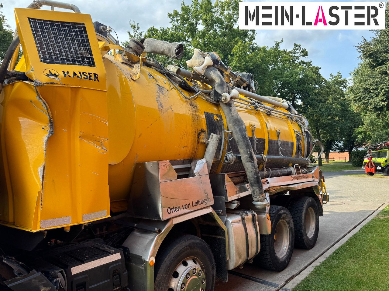 Scania G 450 8x4 Kaiser Twister Komfort V2A Funk - Vacuümwagen: afbeelding 4 Scania G 450 8x4 Kaiser Twister Komfort V2A Funk - Vacuümwagen: afbeelding 4