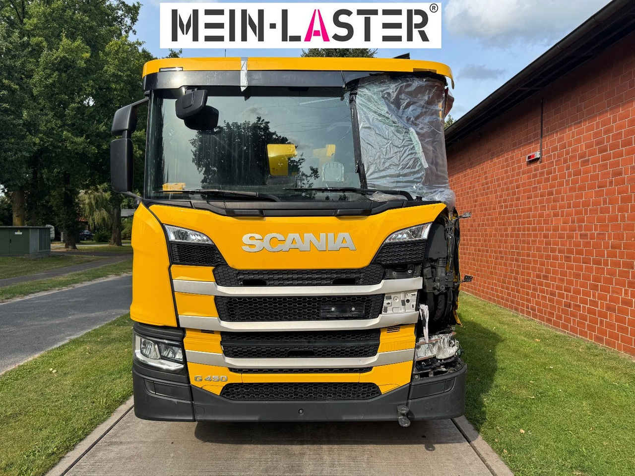 Scania G 450 8x4 Kaiser Twister Komfort V2A Funk - Vacuümwagen: afbeelding 5 Scania G 450 8x4 Kaiser Twister Komfort V2A Funk - Vacuümwagen: afbeelding 5