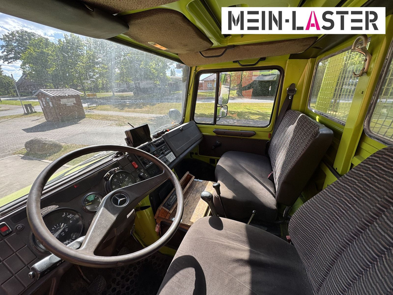 Kraanwagen Unimog U 1650 PK 10500 Kran 15 m max. 3,9 t Seilwinde: afbeelding 8