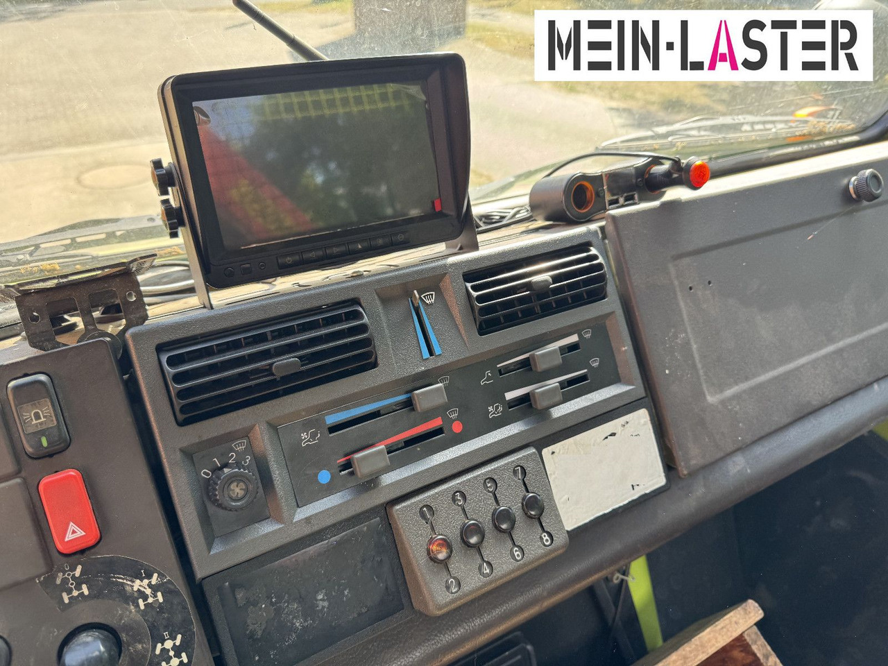 Kraanwagen Unimog U 1650 PK 10500 Kran 15 m max. 3,9 t Seilwinde: afbeelding 9
